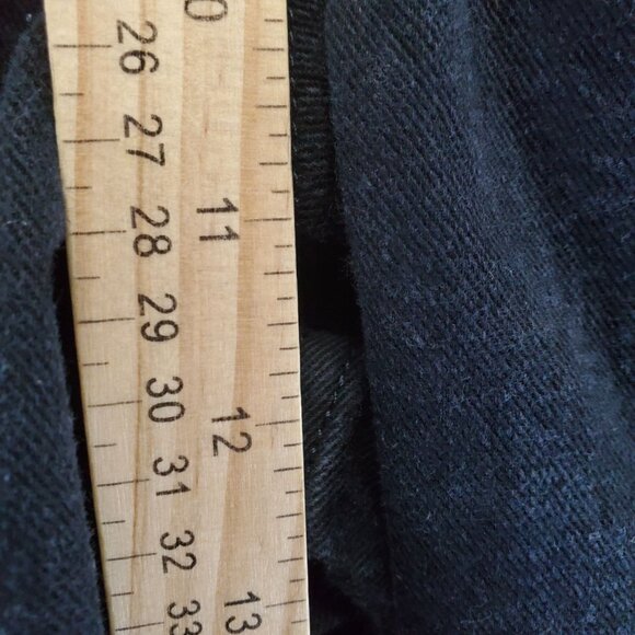 Lee Jeans Women’s Size 16 Short Black Relaxed Straight Leg Comfortable At Waist - Picture 7 of 12